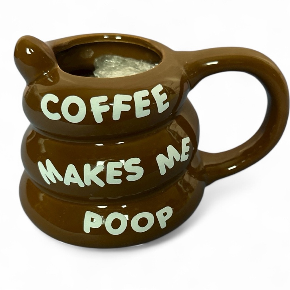 Coffee Makes Me Poop Coffee Mug